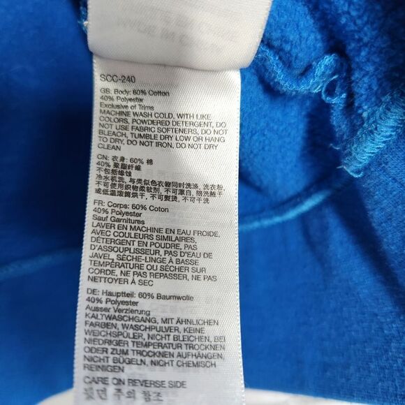 Marmot Medium hoodie sweatshirt colorblock sweatshirt - Picture 4 of 9